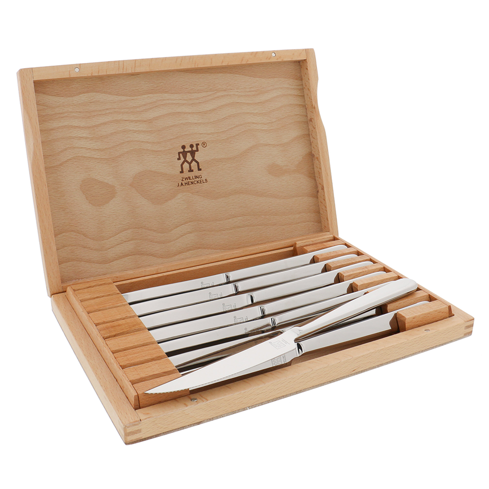 ZWILLING J.A. Henckels ZWILLING Steak Knife Set of 8, German